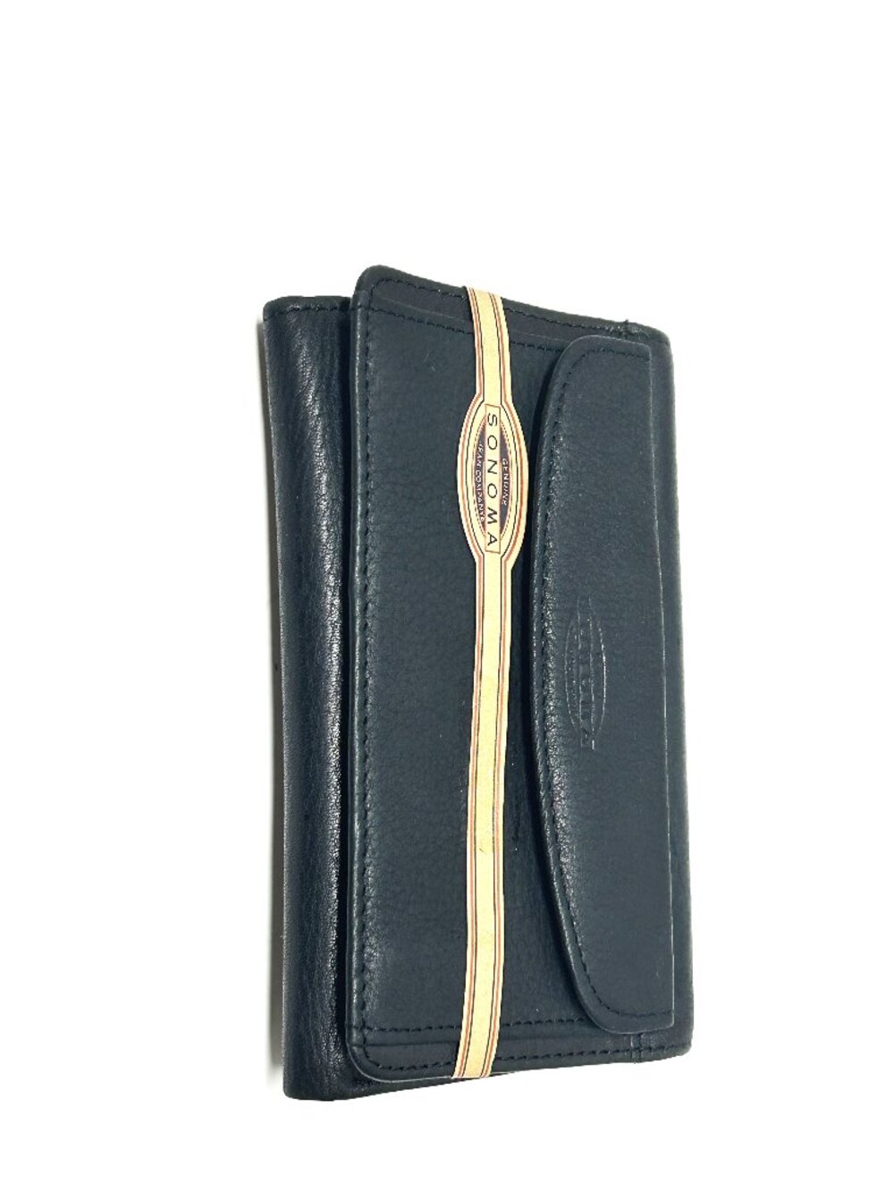 Sonoma black leather wallet